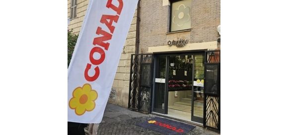 Apre un nuovo TuDay Conad a Roma