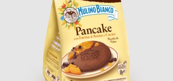 Mulino Bianco lancia i nuovi Pancake con farina d’avena e cacao