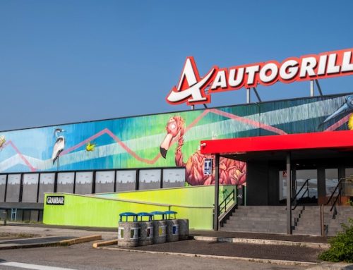 Autogrill: con il progetto ‘Urban Art on the Road’ i punti vendita diventano musei diffusi